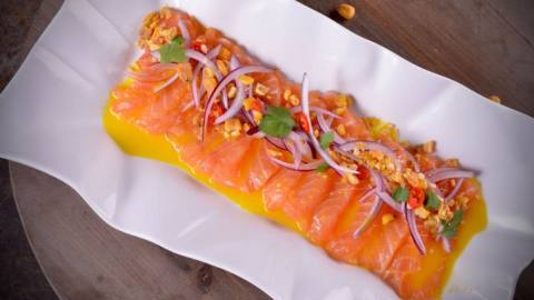 Receta Tiradito De Salmon Recetips