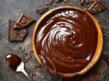 receta Ganache de chocolate