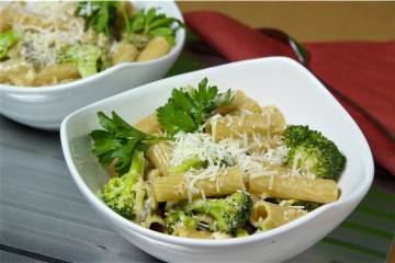 receta Pasta con ajo y brocoli