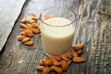 receta Leche de almendras