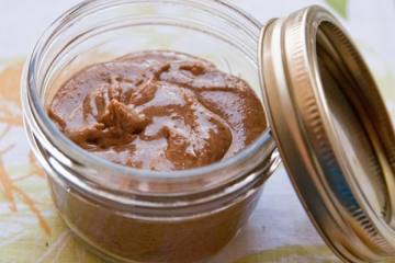 receta Crema untable de cacao y alubias