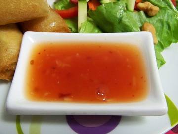 Salsa dulce tipo Thai